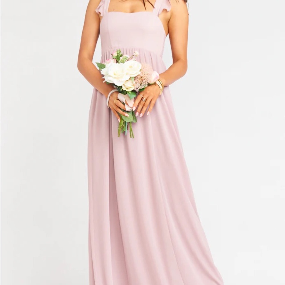 Show Me Your Mumu Mauve Maxi Dress